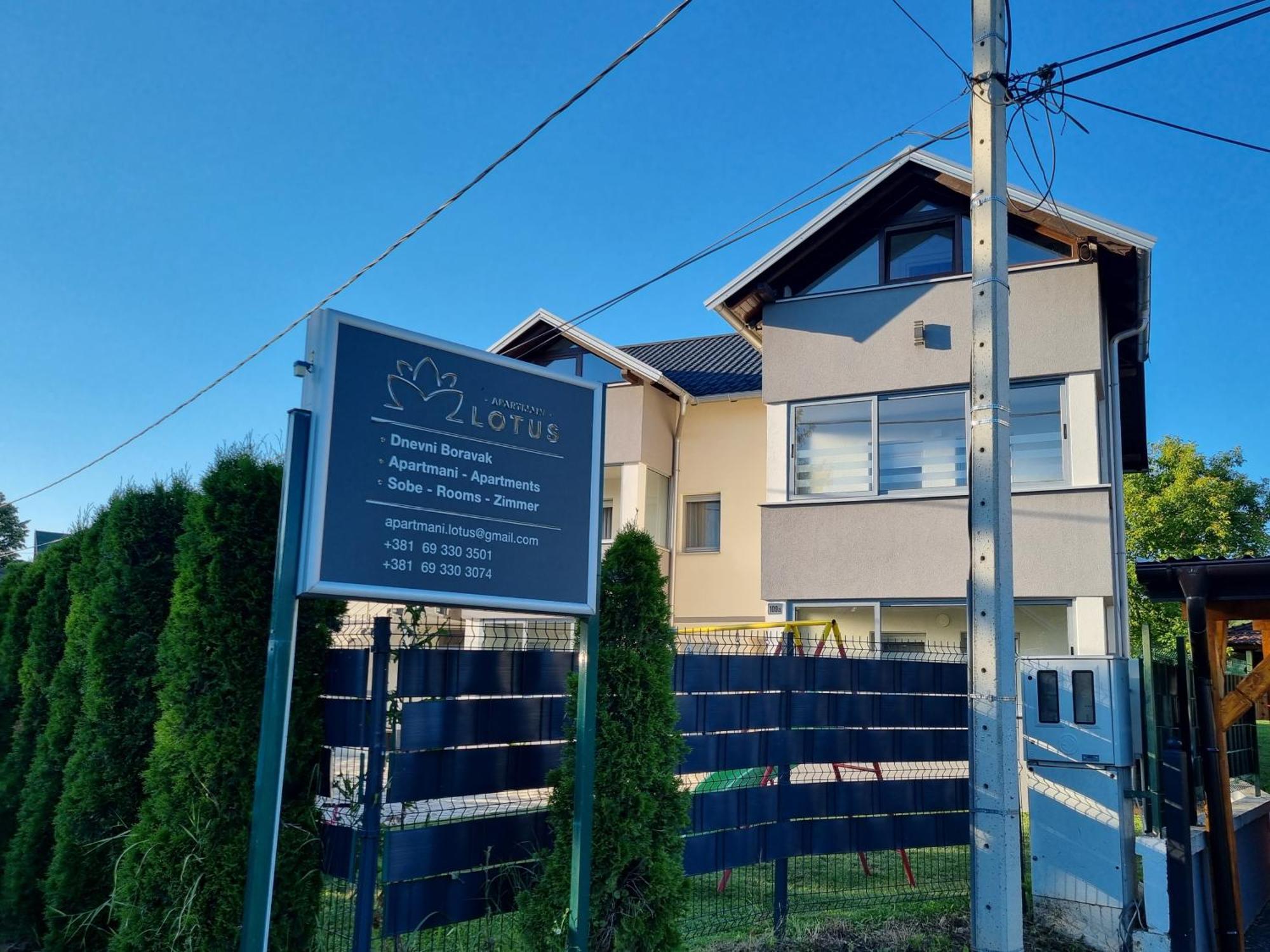 Apartmani Lotus ורדניק מראה חיצוני תמונה